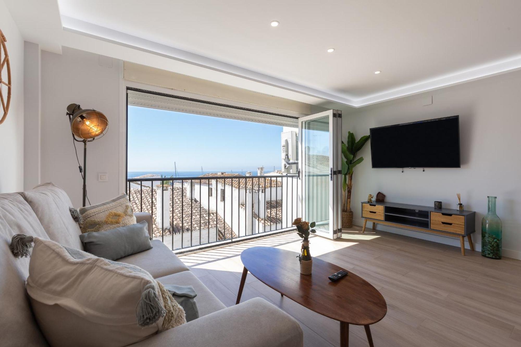 Apartamento Con Vistas En Puerto Banus 마르베야 외부 사진