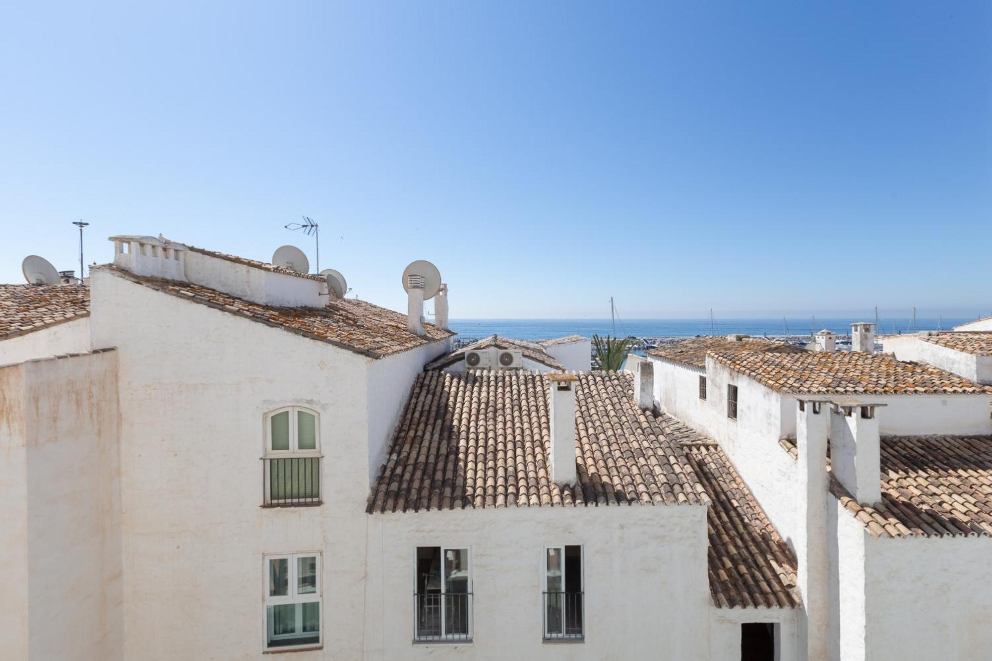 Apartamento Con Vistas En Puerto Banus 마르베야 외부 사진