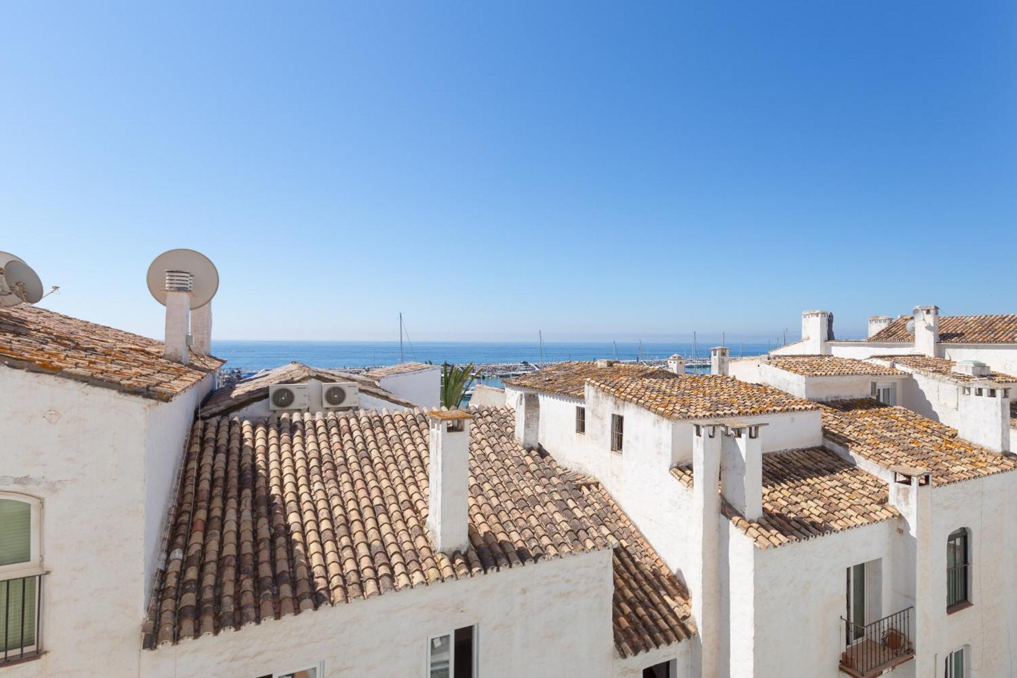 Apartamento Con Vistas En Puerto Banus 마르베야 외부 사진