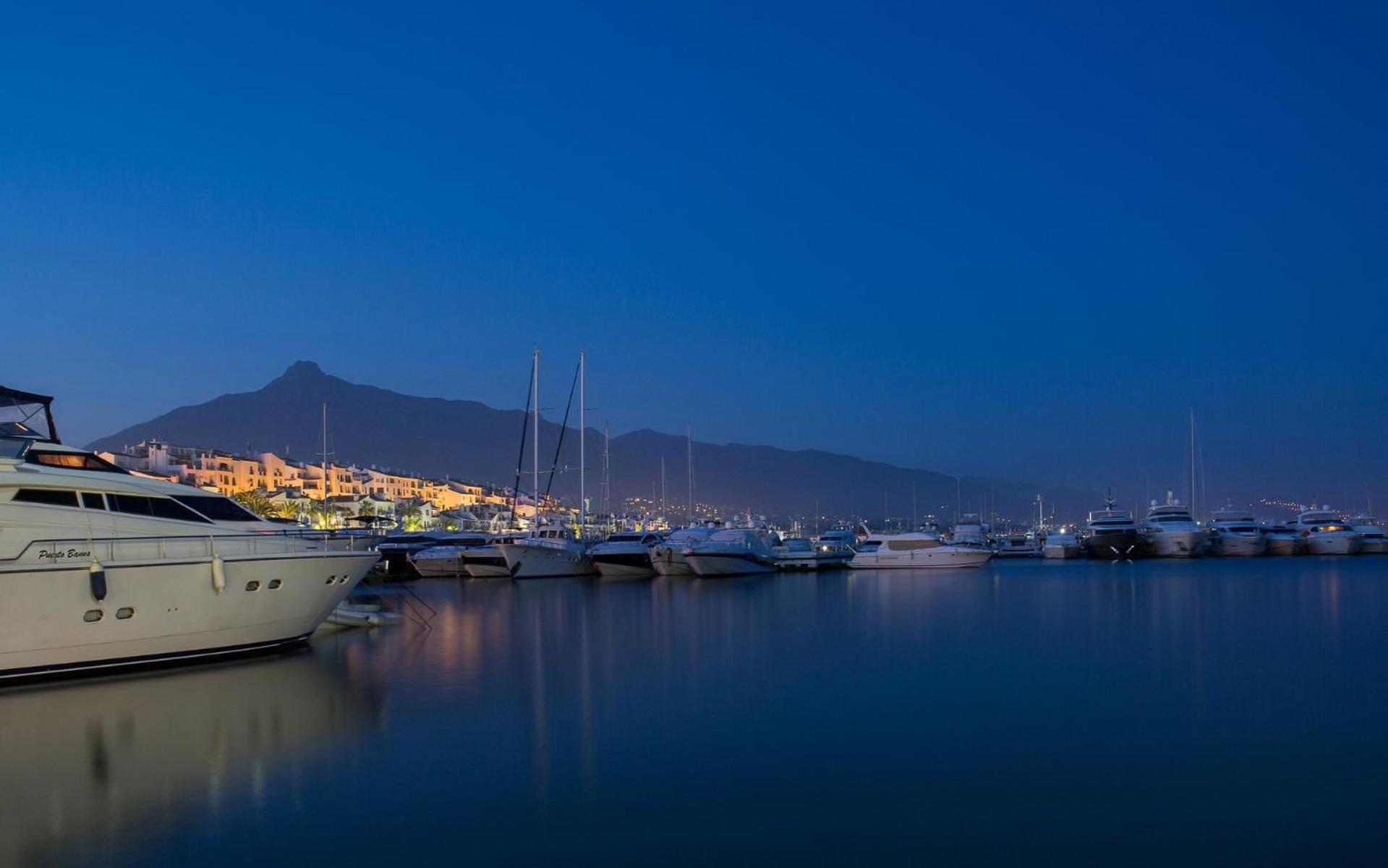 Apartamento Con Vistas En Puerto Banus 마르베야 외부 사진