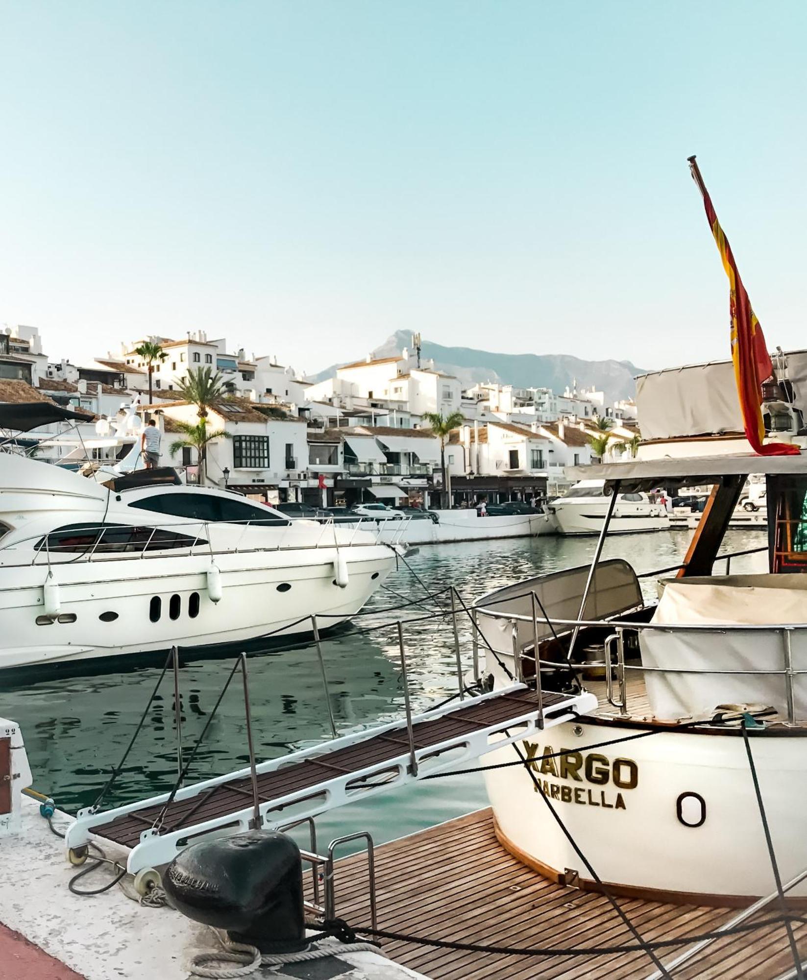 Apartamento Con Vistas En Puerto Banus 마르베야 외부 사진